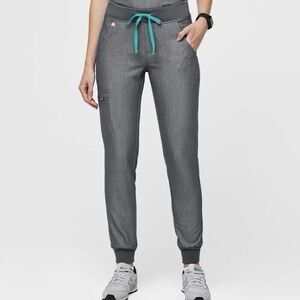 Figs Zamora Jogger Scrub Pants Graphite Gray Size Large